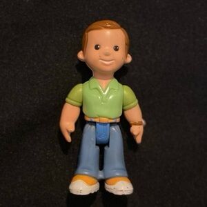 Fisher Price My First Doll House Father Figure